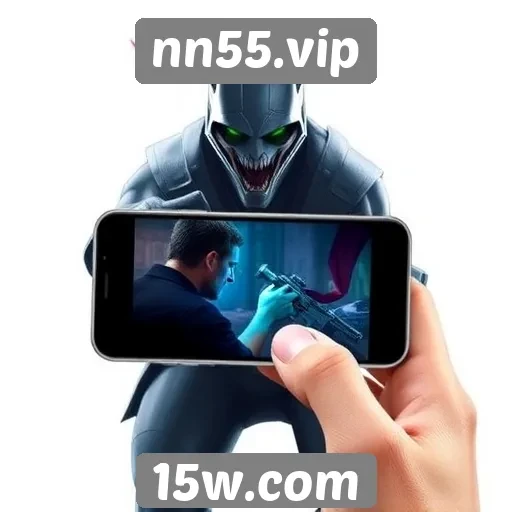 Tendências de jogos mobile no nn55.vip